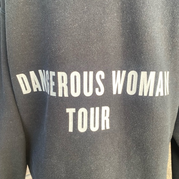 Ariana Grande Dangerous Woman Be Alright Hoodie SZ M - Picture 5 of 7